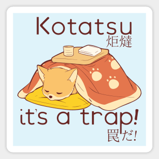 Fox in a Kotatsu it's a trap Magnet